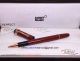 Perfect Replica Montblanc Heritage Collection Rouge & Noir Star Clip Red Rollerball Pen (4)_th.jpg